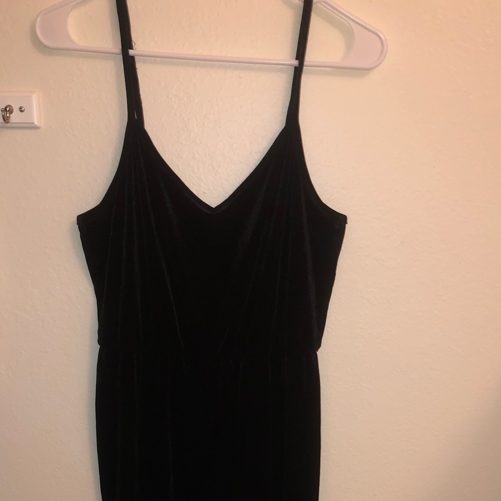 Target Velvet Jumpsuit